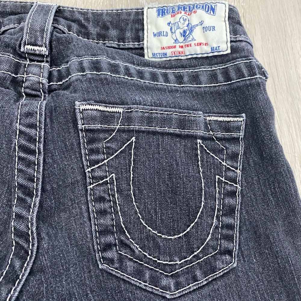 True Religion Denim Skinny Jean 26-RN#112790 CA#57414 - Picture 6 of 8